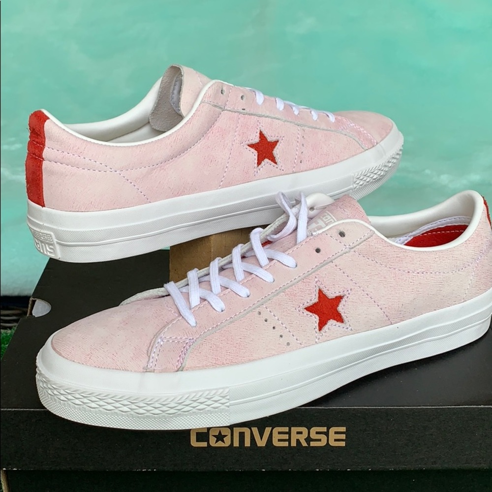 CONVERSE ONE STAR OX CASINO/WHITE/WHITE MEN’S - Picture 5 of 16
